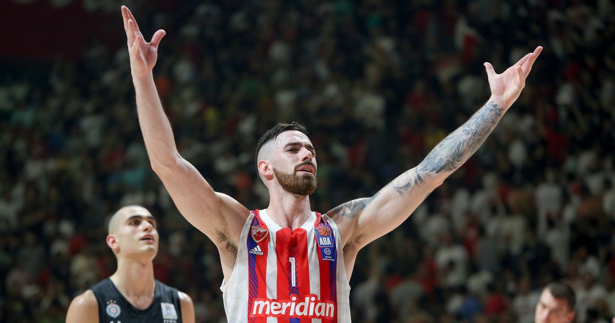 Ponoćna bomba: Luka Vildoza dolazi u Partizan!
