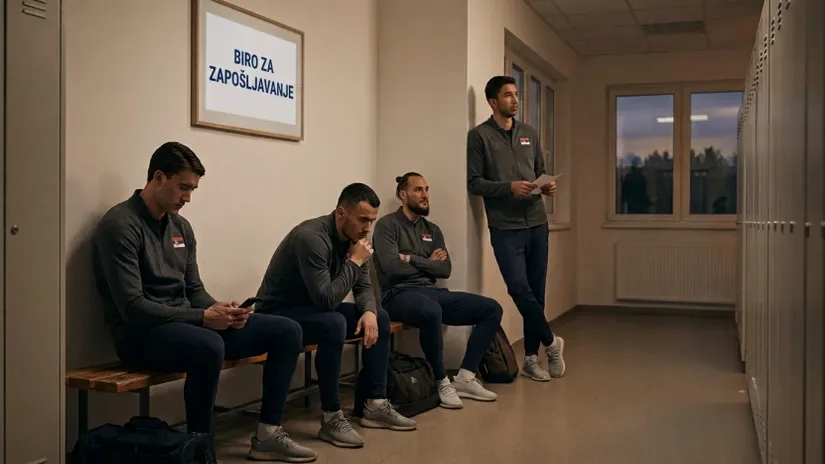 Čak 14 reprezentacije Srbije bez ugovora ili na transfer listi