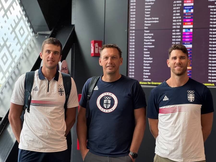 NASTAVLJENA DOMINACIJA SRPSKIH VESLAČA U ŠANGAJU: Nikolaj Pimenov i Martin Mačković nastavili su niz izvanrednih rezultata