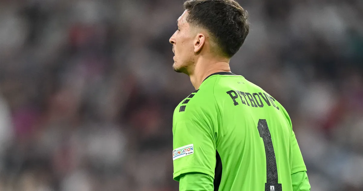 Đorđe Petrović napustio reprezentaciju Srbije