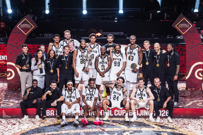 RITAS PAO U VELIKOM FINALU! Ujedinjeni tim NBA G lige osvojio FIBA Interkontinentalni kup