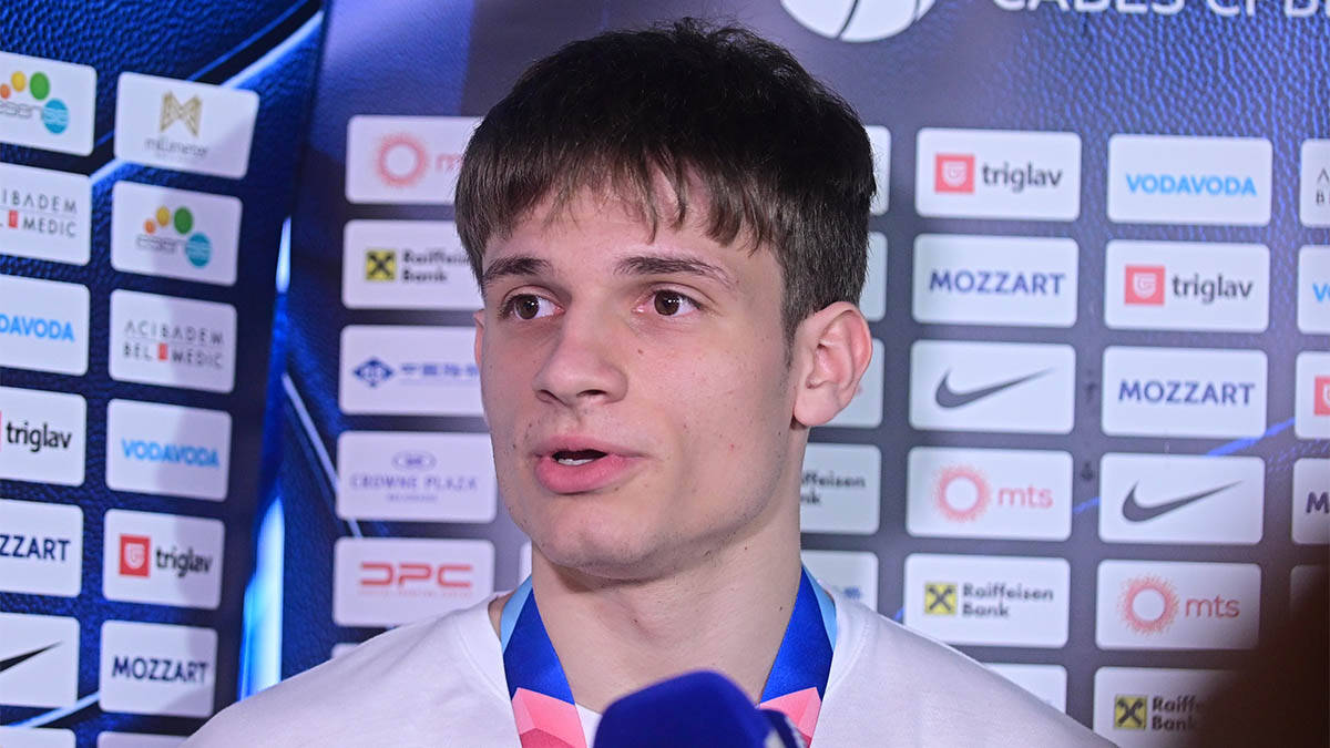 "Nažalost, nije zlatna medalja, to smo hteli": Lučić mašta o seniorima Srbije, ugleda se na Teodosića i Kampaca