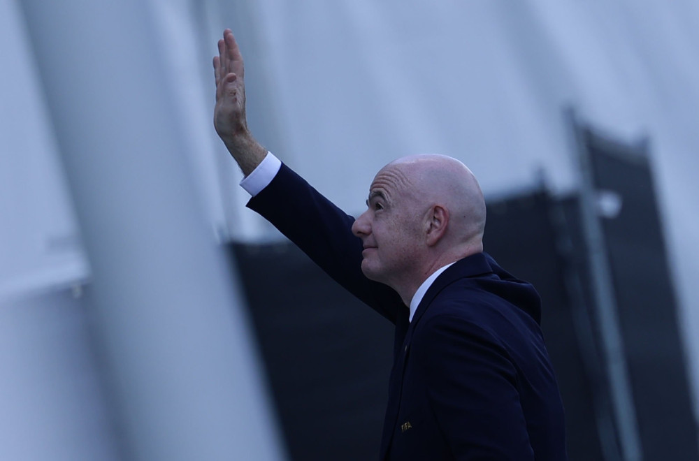 Infantino dobio javno izvinjenje!
