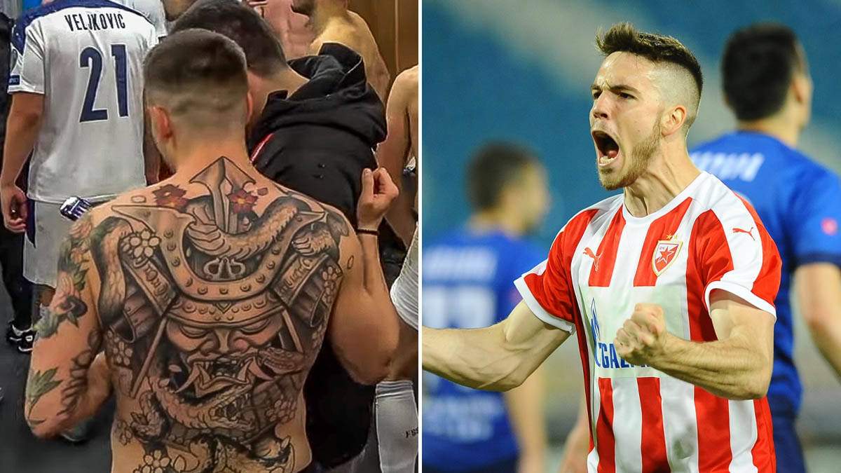 Ristić iz Zvezde otišao u usponu, a kakav se vraća? Stalno ga muči jedno, na "Marakani" moraju to da reše