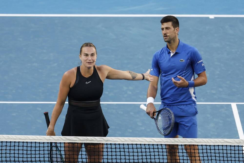 Novak Đoković zvao Sabelenku u pomoć: Pokorio je tenis, ali želi da popravi utisak pre penzije