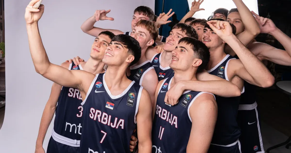 Evo gde možete da gledate uživo prenos meča Srbija - Danska na Eurobasketu U18