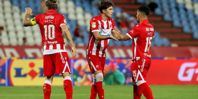 Tek je stigao, a sve mu je već jasno: Zvezdin stranac puca od optimizma, Partizan nije konkurencija šampionu