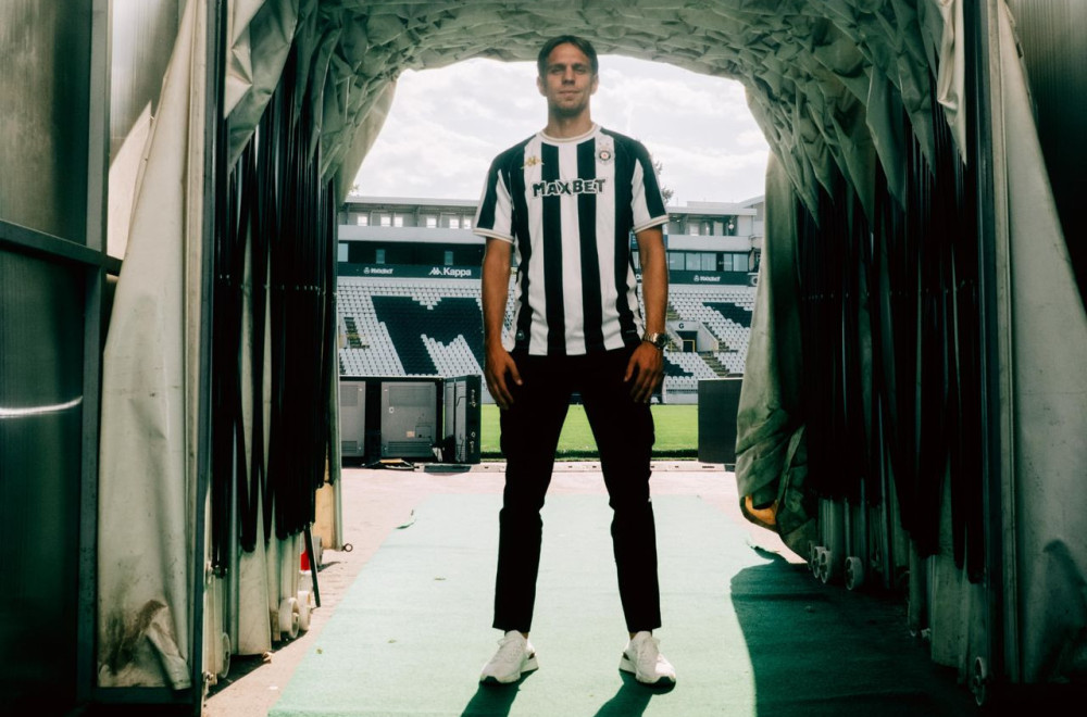 Partizan predstavio pojačanje: "Plašio sam se da i ovoga puta neću obući crno-beli dres"