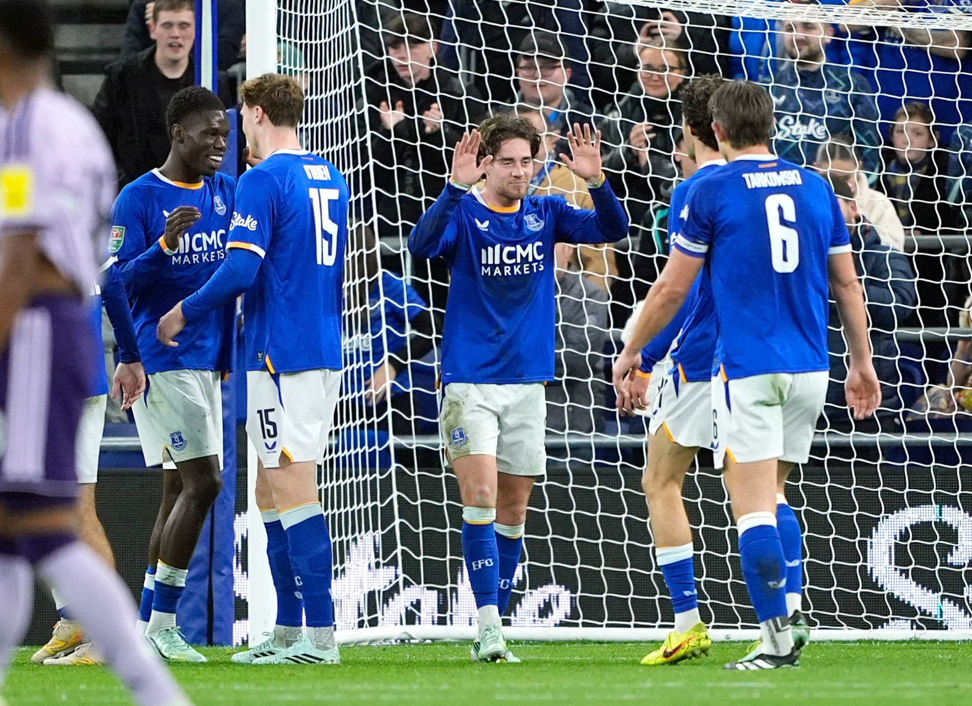 Evertonu premijerligaški derbi u Liga kupu