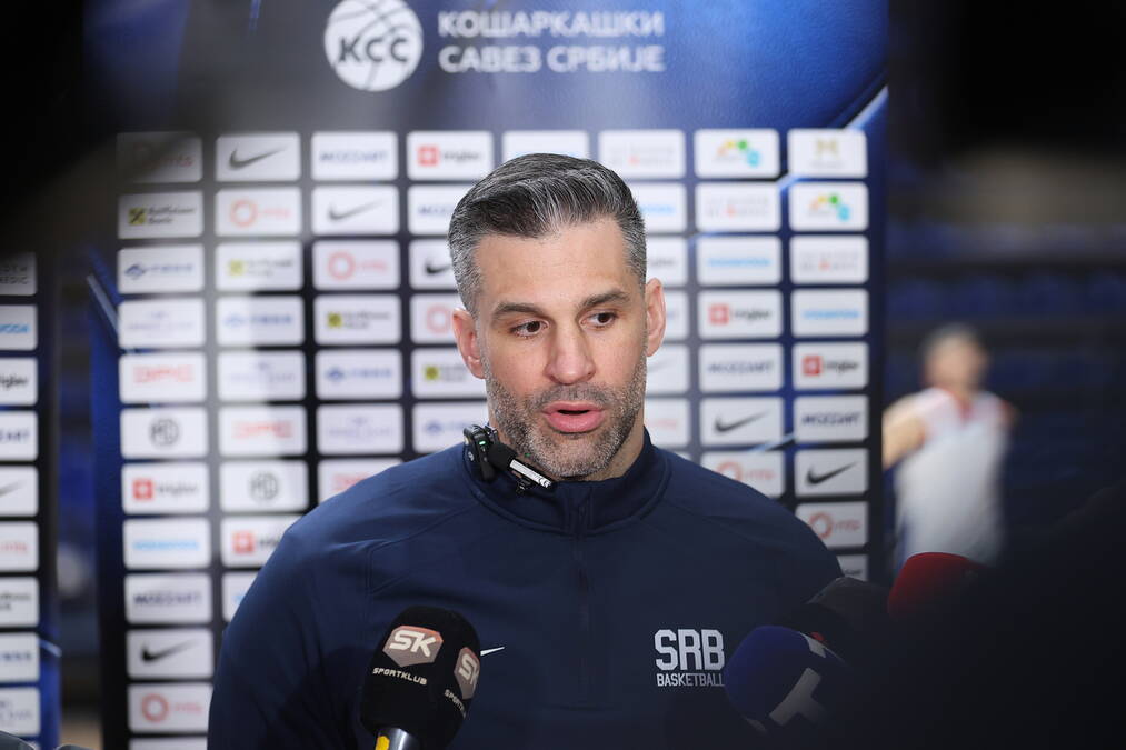 Selektor Srbije saopštio loše vesti: Još jedan igrač ispao pred meč sa Švajcarskom