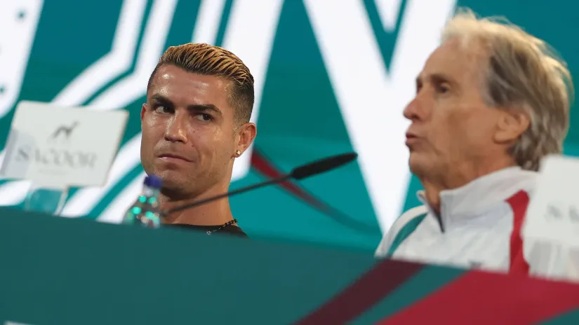 Kad dva pitanja prerastu u šest: Ronaldo nikada ništa nije odbio! Nije bilo incidenta, pravite frku