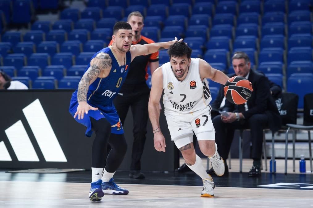 REAL RAZBIO MAKABI! Madriđani ubacili 110 poena i nastavili pobednički niz!