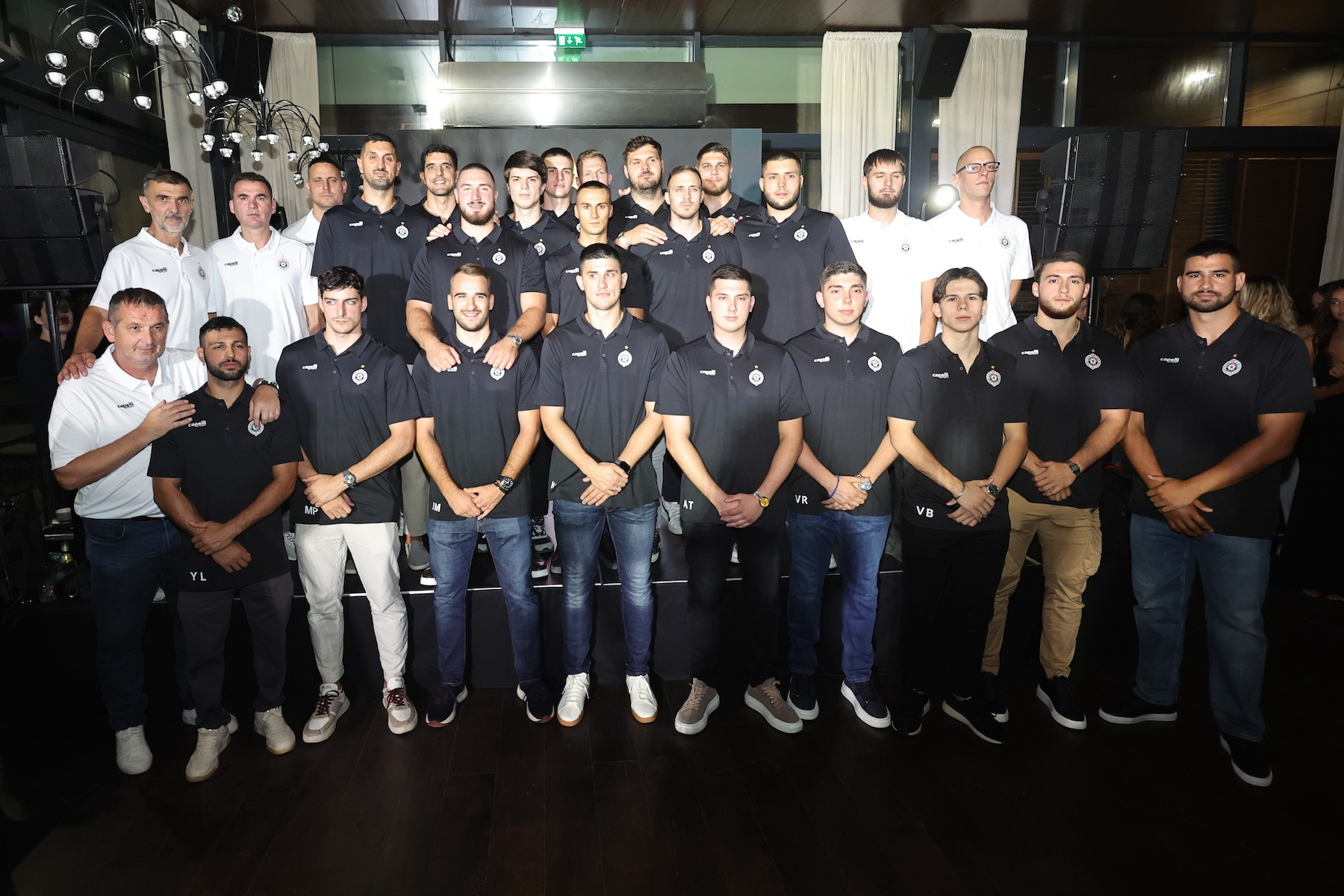 Partizan AdmiralBet predstavio tim uz krupne reči: "Za četiri godine ćemo igrati neki evropski fajnal for"