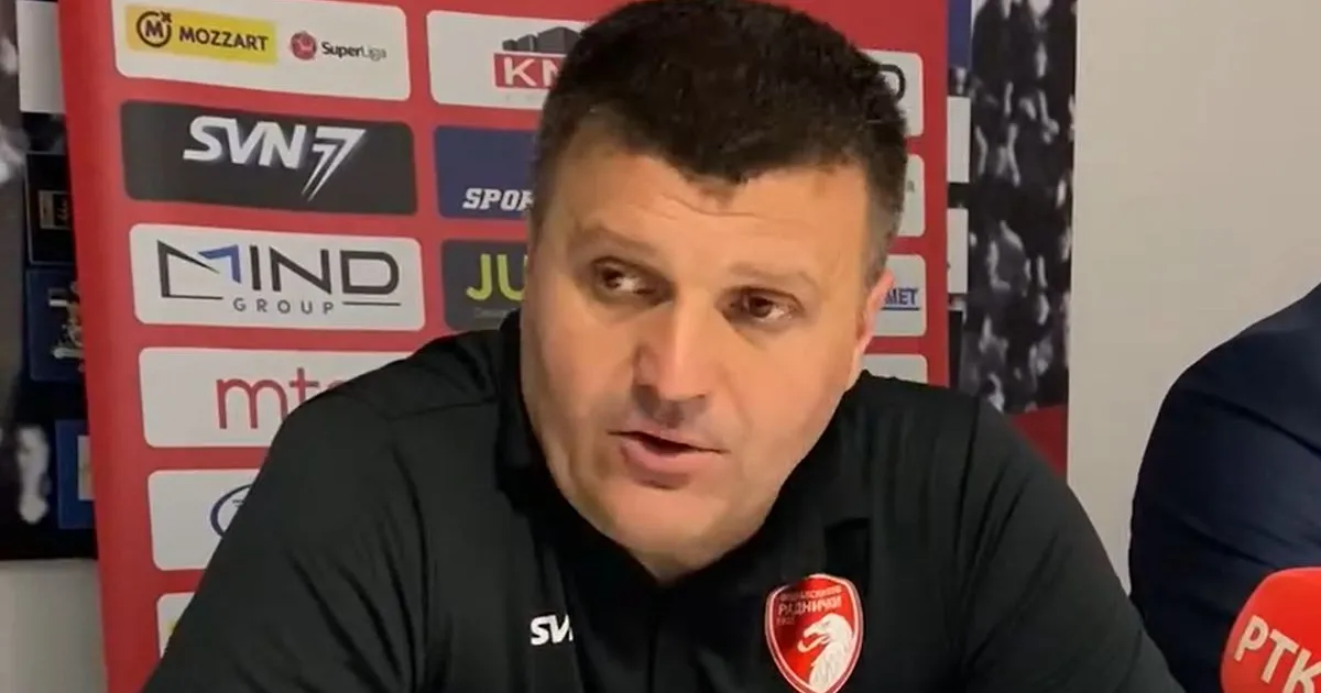 Šmekerske reči Feđe Dudića: "Ne povocirajte Nenada Lalatovića"