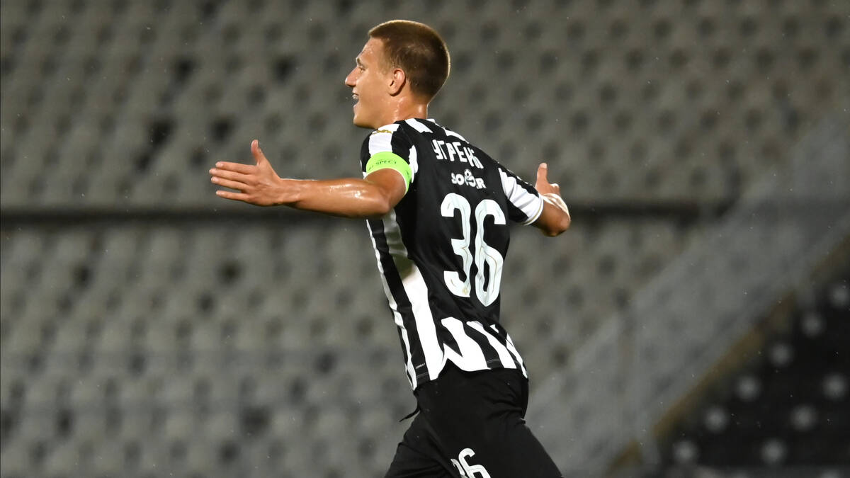 Partizan prodao kapitena: Ognjen Ugrešić ide u PAOK, evo koliko će zaraditi crno-beli