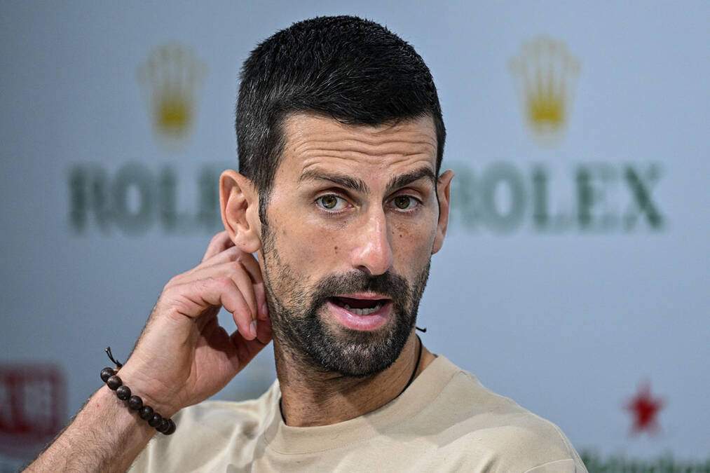 Novak Đoković: "Što se tiče Janika Sinera, nisam siguran šta je istina"