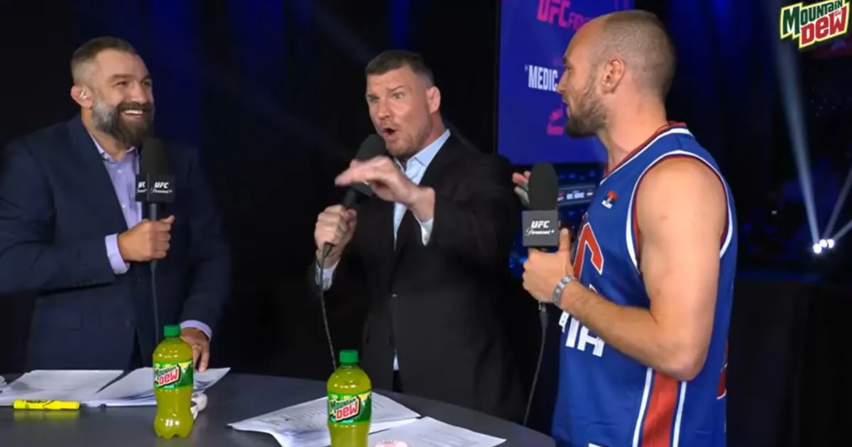 Uroš Medić rekao bivšem UFC šampionu da 15 km oko Arene ne služe alkohol pred UFC Beograd: "Buuuuu!"
