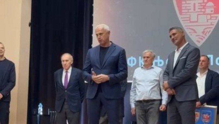 Moćne reči Zvezdana Terzića upućene Džajiću na jubileju Lovćenca: Kada sam kao mali igrao klikere