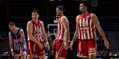 Zvezda unakažena povredama pred Asvel, kladionice su jasne: Evo kolika je kvota na pobedu crveno-belih