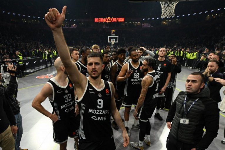Košarkaška eksplozija: Partizan pred derbi sa Zvezdom dobio najveće moguće pojačanje