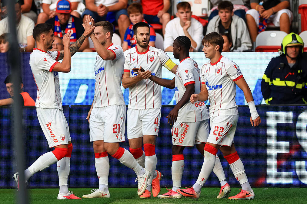 Uživo, Zemun - Crvena zvezda: Rijeri je ovo poslednja provera pred Partizan