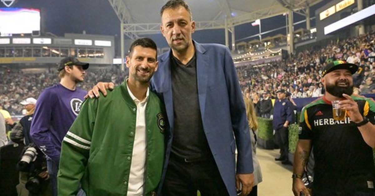 Vlade Divac oduševljen, njegove reči o Novaku Đokoviću obilaze planetu: Ljudi će videti kakav je...