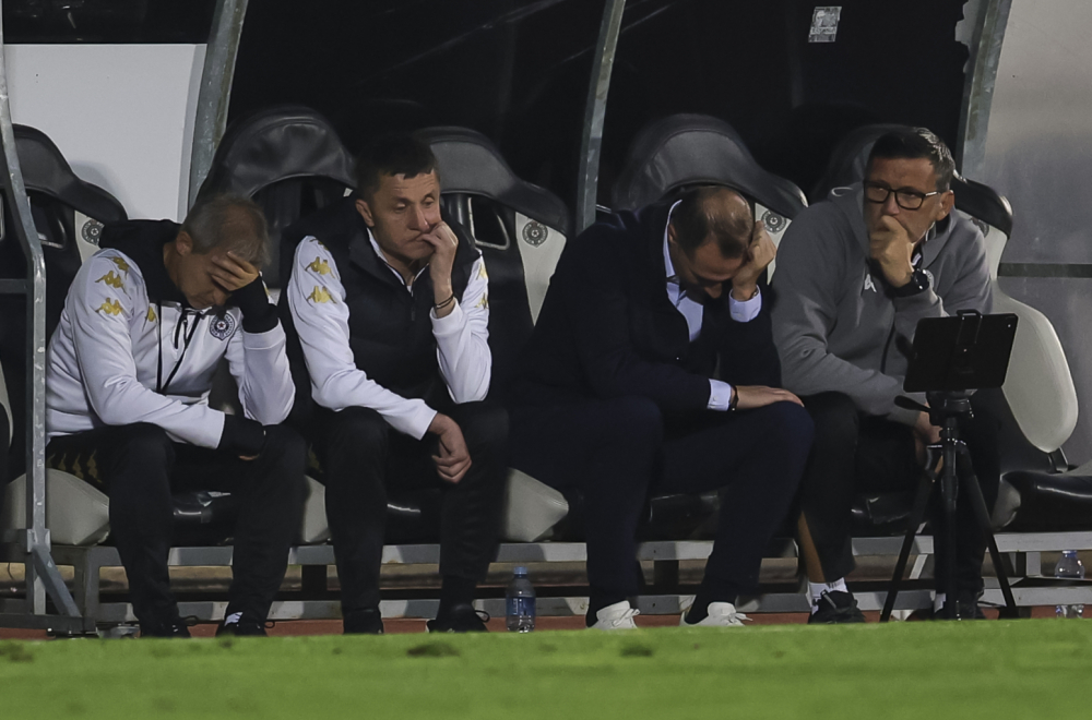 Partizan tone sve dublje na korak od zone ispadanja!