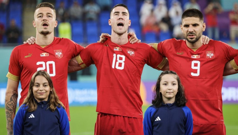 Mitrović precrtao Vlahovića! Evo ko je za kapitena Srbije najbolji centarfor