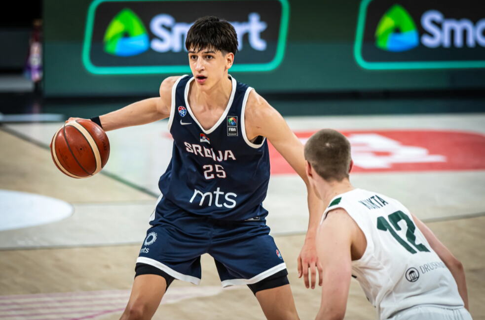 SRPSKO ČUDO ZAPALILO AMERIKU! Skauti u transu - Nikolu vide među Top 3 na NBA draftu, ali jednu stvar će morati hitno da popravi!