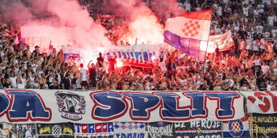 "Gazi Jevreje", "Aušvic", "Ustaj, Adolfe": Novi ustaški pir "Torcide" pred utakmicu sa Ajaksom!