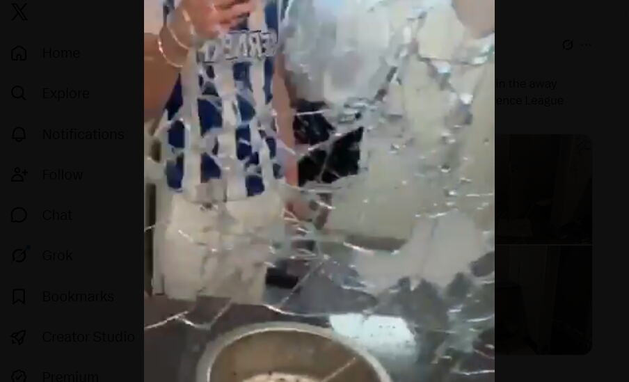 STADION DEMOLIRAN POSLE UTAKMICE! Jezive scene: Čitava Evrope je u šoku nakon vandalskog čina! (VIDEO)