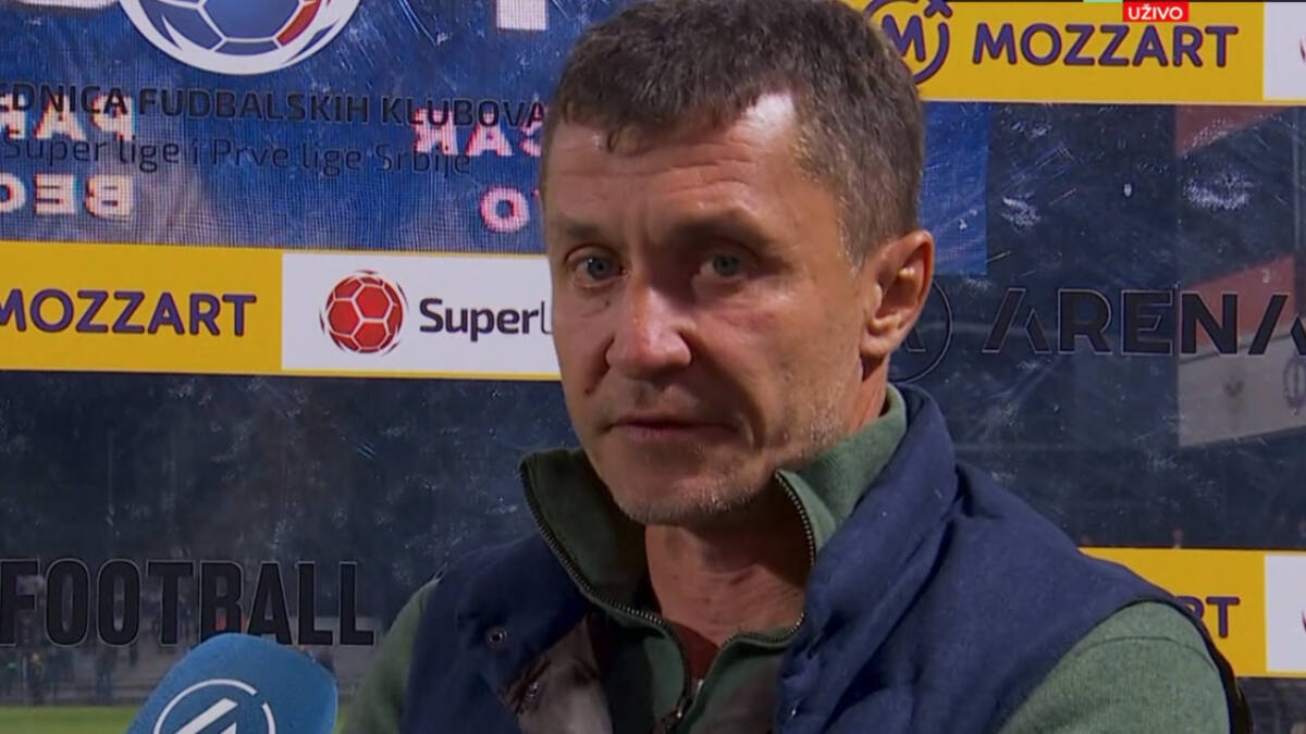 Saša Ilić: "Ja sam zadovoljan Partizanom, a gde je poštovanje sudija?"