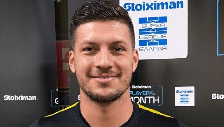 Jović zaludeo Grke: Luka dobio duplo priznanje! Dve nagrade za reprezentativca Srbije! (VIDEO)