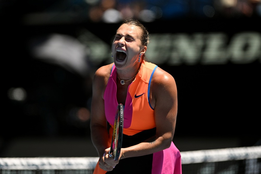 US open - Sabalenka grešila, pa velikim povratkom stigla do četvrtfinala