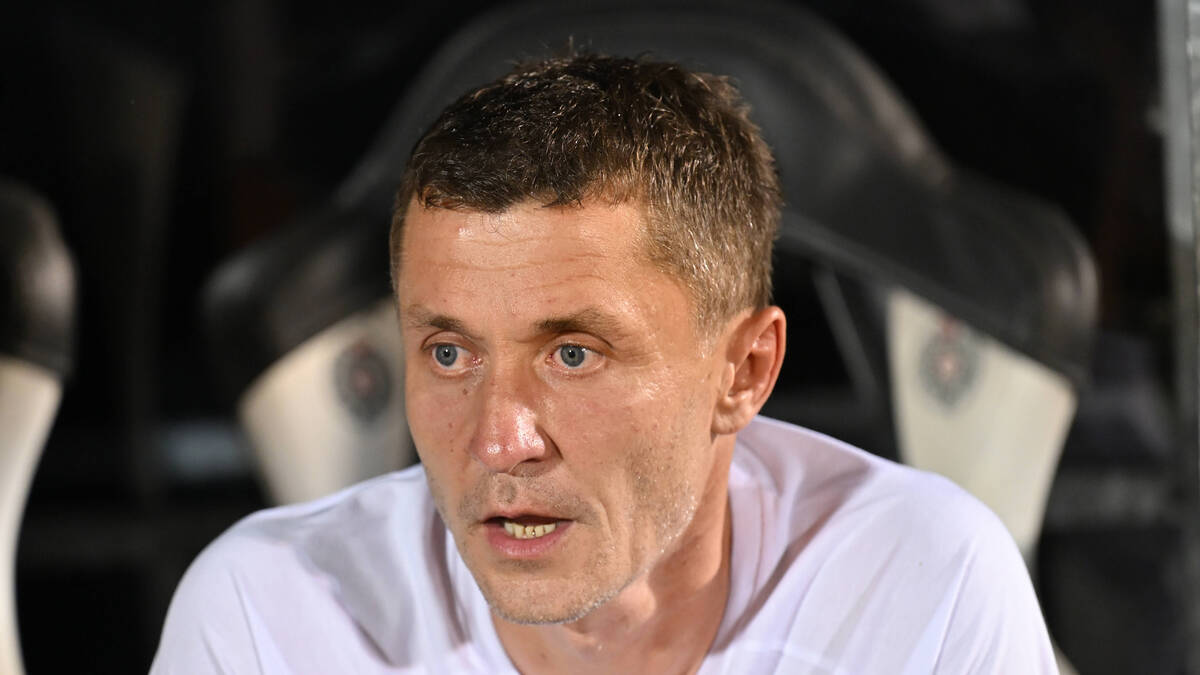 Kako je Evropa zamaskirala probleme Partizana: Saša Ilić se s razlogom nije smejao