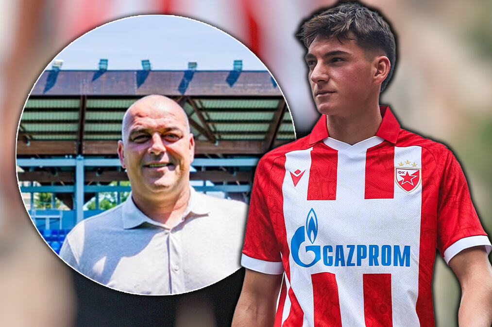 GAŠTAROV JE BIO U TREĆEM TIMU OMLADINACA ZVEZDE, A ONDA SE POJAVIO NENAD MILIJAŠ: Posle dva treninga video sam da je taj momak rođeni lider