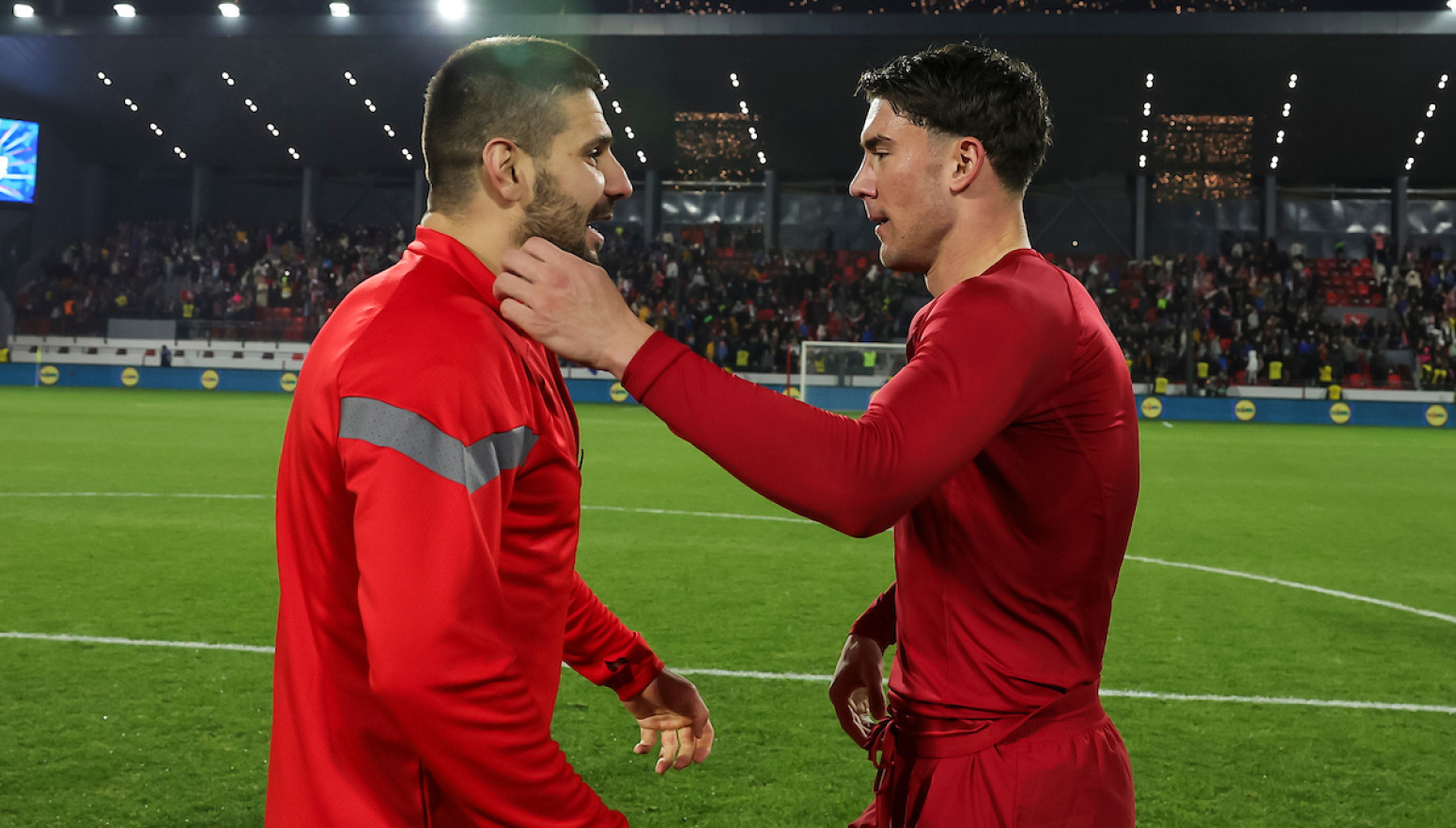 Mitrović izabrao Kejna pre Vlahovića