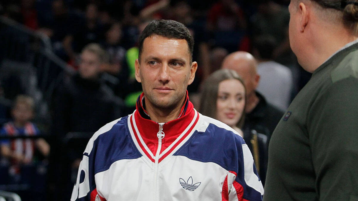 Legenda Zvezde na meču u Areni: Janković gledao rapsodiju košarkaša, odbio poziv Terzića da se vrati