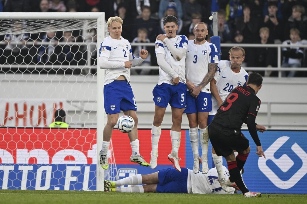 ALBANIJA DOŽIVELA FIJASKO U HELSINKIJU: Finska slavila posle neverovatnog preokreta