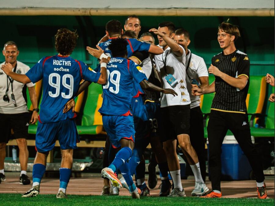 POGLEDAJTE KAKO JE PARTIZAN ZAKAZAO SPEKTAKL SA HETAFEOM! Ovo su najzanimljiviji momenti sa večerašnje utakmice! VIDEO