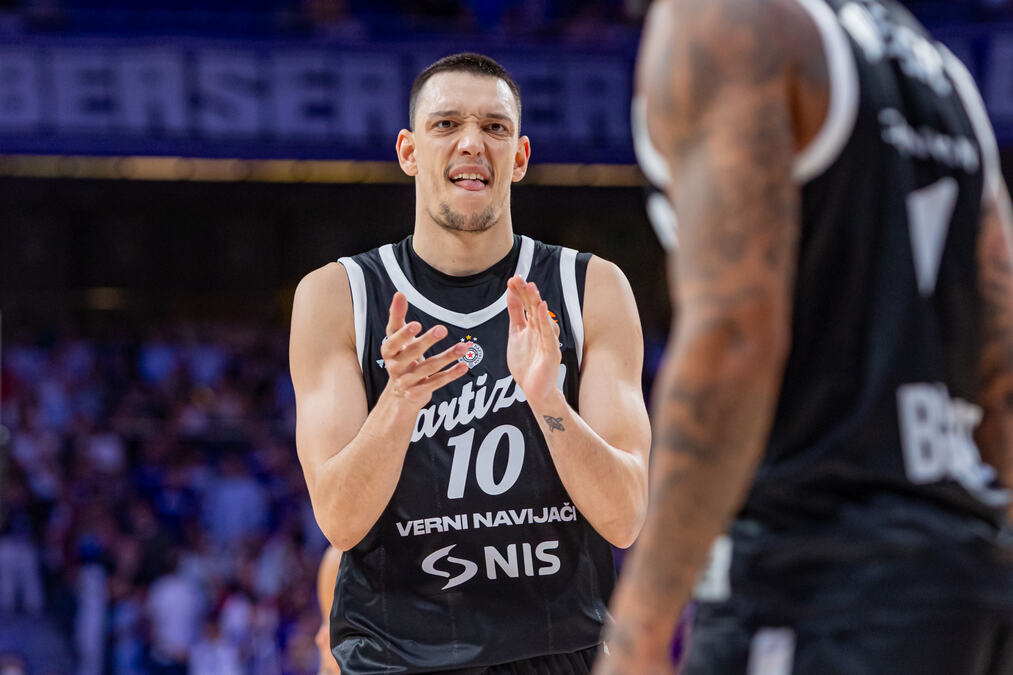 "ZAJEDNO SMO ZASLUŽNI ZA PORAZ" Tanasković zna da je Partizan mogao do važne pobede u gostima: Dozvolili smo im...