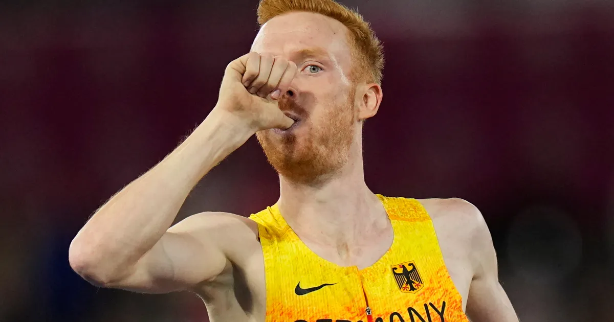 Nemac briljirao na stazi i osvojio zlatnu medalju na 3.000 metara stipl na Evropskom prvenstvu