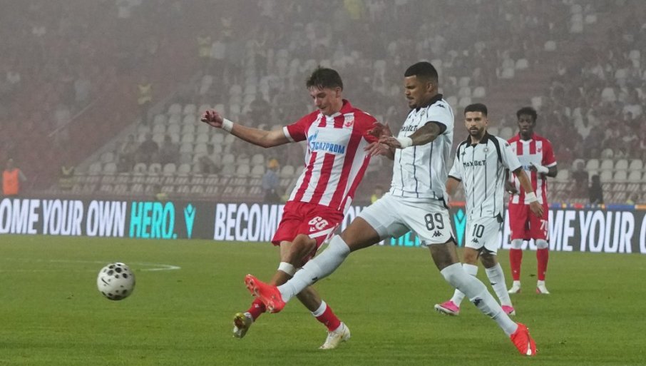 Oglasila se Sudijska komisija: Čist penal za Zvezdu u derbiju, sudija oštetio Partizan u 95. minutu