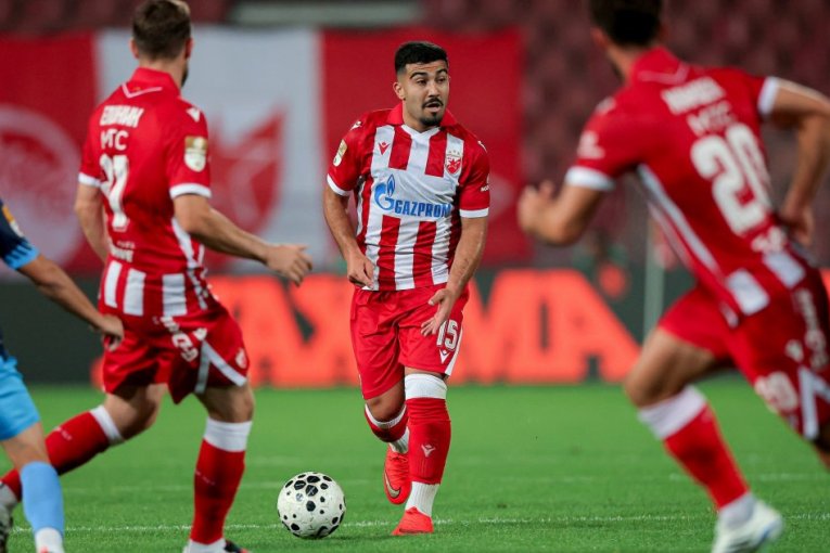 Crvena zvezda - Mladost: Burno na Marakani