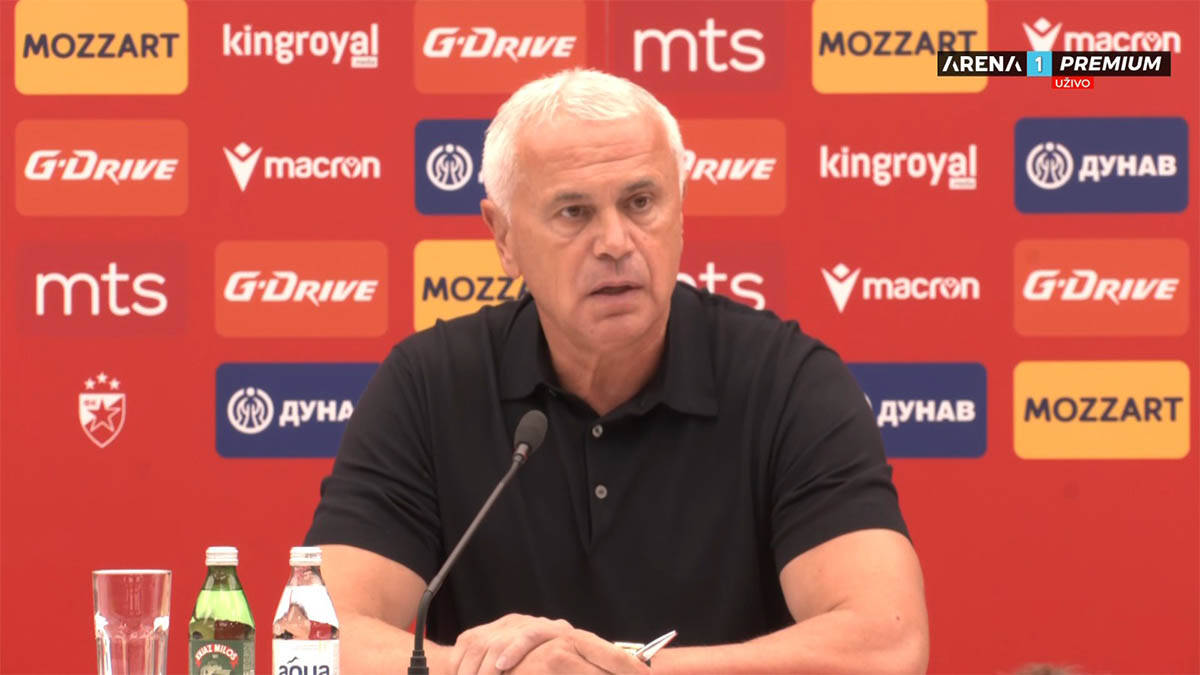 Zvezdan Terzić: "Imaćete izbore, organizujte se i preuzmite Crvenu zvezdu"
