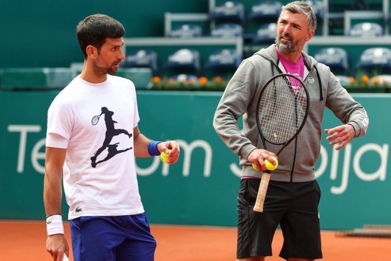 GORAN IVANIŠEVIĆ OTKRIO: Evo sa kim je u svađi Novak Đoković!