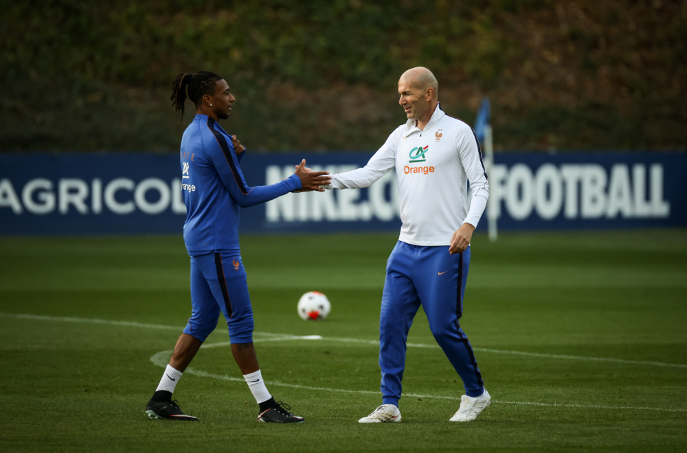 Zidan o Oliseu posle spektakla protiv Belgije: "Nemam šta da kažem..."