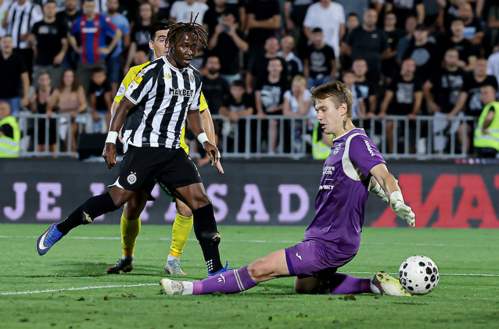Partizan sa stilom prošao dalje sada sledi Hetafe na putu do Lige konferencije