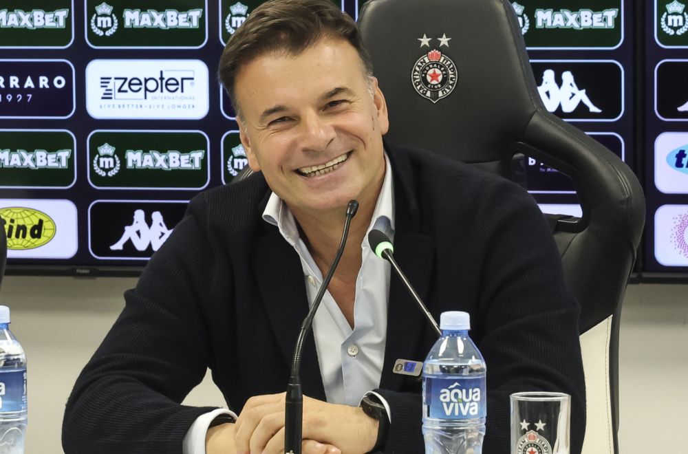 Stanojević okupio saradnike u Partizanu, poznato ko će mu pomagati u četvrtom mandatu