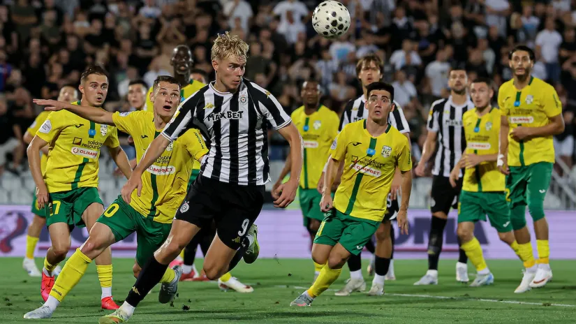 UŽIVO: Tobol Partizan 1:0; hladan tuš za crno-bele u Kazahstanu (VIDEO)